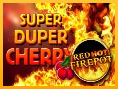 Super Duper Cherry Red Hot Firepot игрална машина за пари