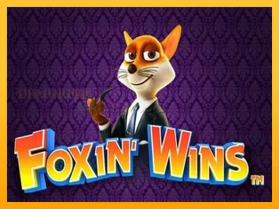 Foxin Wins игрална машина за пари