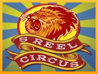 5 Reel Circus игрална машина за пари