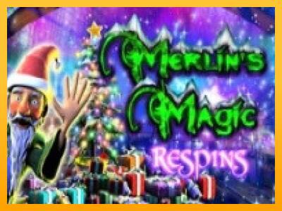 Merlins Magic Respins Christmas игрална машина за пари