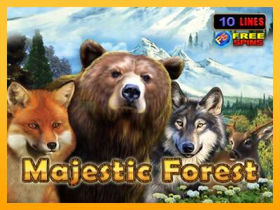 Majestic Forest игрална машина за пари