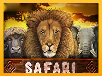 Safari игрална машина за пари