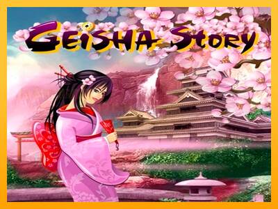 Geisha Story игрална машина за пари