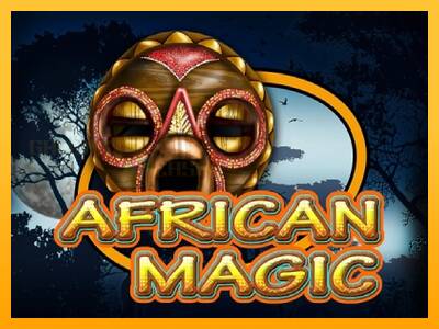 African Magic игрална машина за пари