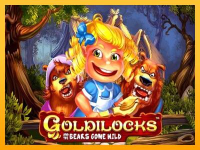 Goldilocks and the Wild Bears игрална машина за пари