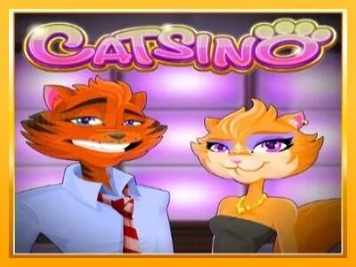 Catsino игрална машина за пари