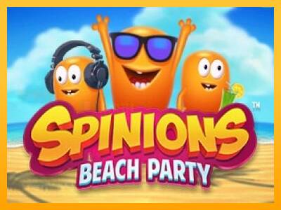 Spinions Beach Party игрална машина за пари