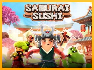 Samurai Sushi игрална машина за пари