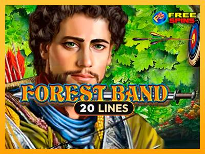 Forest Band игрална машина за пари