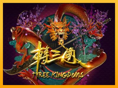 Three Kingdoms игрална машина за пари