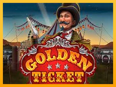 Golden Ticket игрална машина за пари