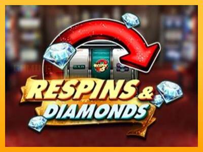 Respins Diamonds игрална машина за пари