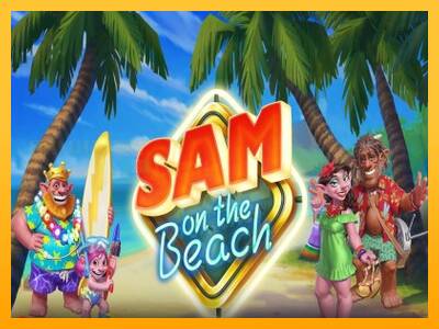 Sam on the Beach игрална машина за пари