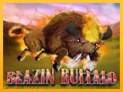 Blazin’ Buffalo игрална машина за пари