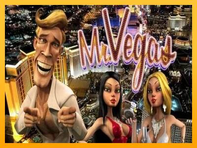 Mr. Vegas игрална машина за пари