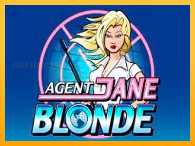 Agent Jane Blonde игрална машина за пари