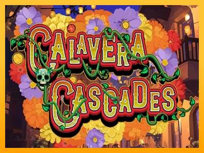 Calavera Cascades игрална машина за пари