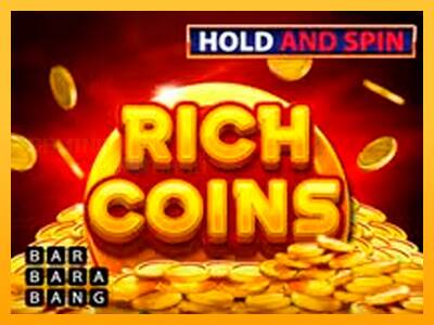 Rich Coins Hold and Spin игрална машина за пари