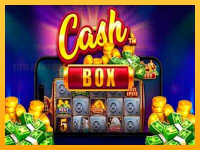 Cash Box игрална машина за пари