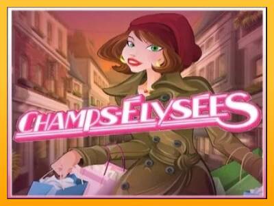 Champs-Elysees игрална машина за пари