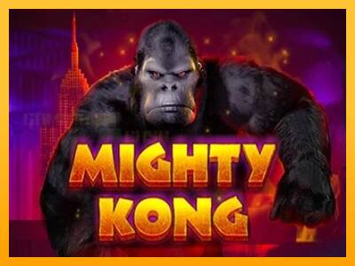 Mighty Kong игрална машина за пари