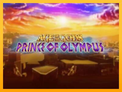 Age of the Gods Prince of Olympus игрална машина за пари