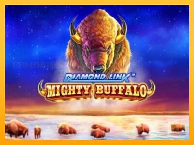 Diamond Link Mighty Buffalo игрална машина за пари