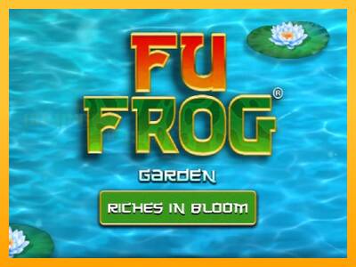 Fu Frog Garden игрална машина за пари