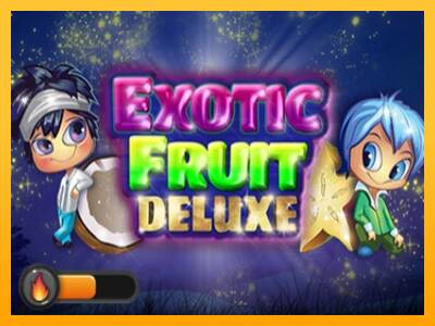 Exotic Fruit Deluxe игрална машина за пари