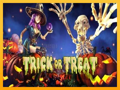 Trick or Treats игрална машина за пари