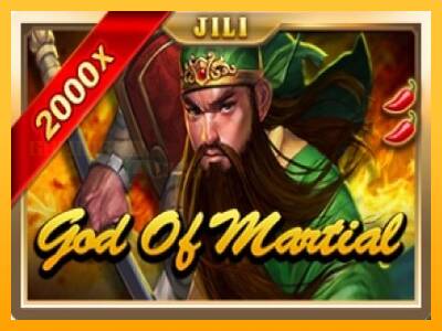 God Of Martial игрална машина за пари