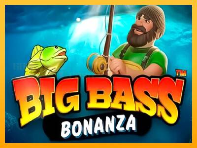 Big Bass Bonanza игрална машина за пари