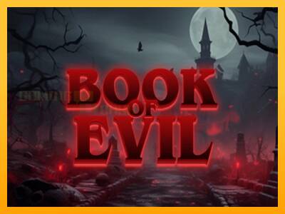 Book of Evil игрална машина за пари