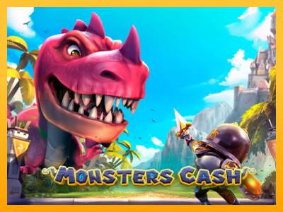 Monsters Cash игрална машина за пари