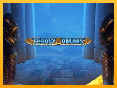 Legacy of Anubis игрална машина за пари