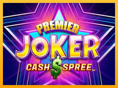 Premier Joker Cash Spree игрална машина за пари