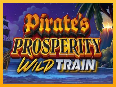 Pirates Prosperity Wild Train игрална машина за пари