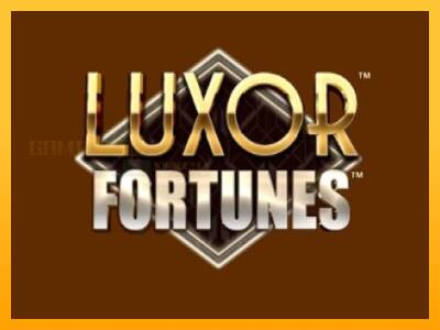 Luxor Fortunes игрална машина за пари