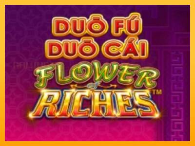 Duo Fu Duo Cai Flower Riches игрална машина за пари