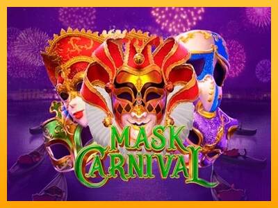 Mask Carnival игрална машина за пари