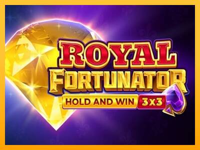 Royal Fortunator: Hold and Win игрална машина за пари