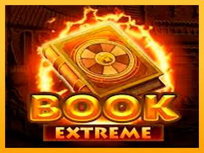 Book Extreme игрална машина за пари