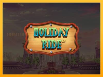 Holiday Ride игрална машина за пари