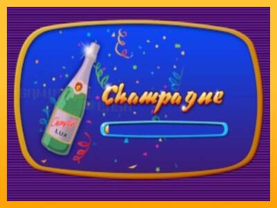 Champagne Party игрална машина за пари