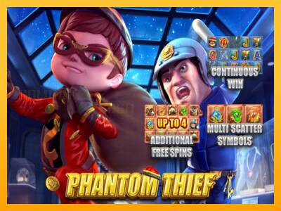 Phantom Thief игрална машина за пари