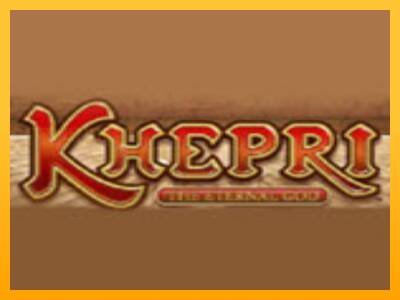 Khepri The Eternal God игрална машина за пари