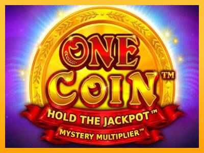 One Coin игрална машина за пари