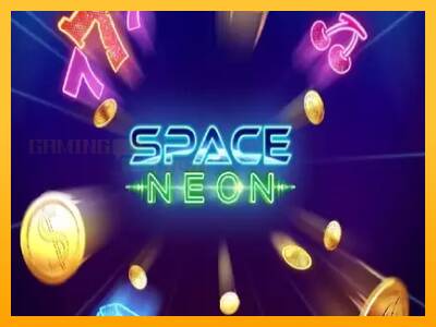 Space Neon игрална машина за пари