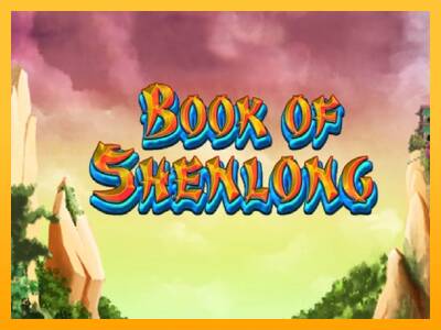 Book of Shenlong игрална машина за пари