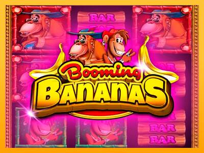 Booming Bananas игрална машина за пари